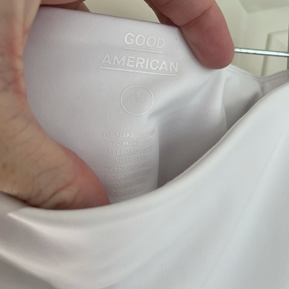 Good American The Americana High Rise 7/8 Leggings - Picture 5 of 10